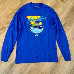 Long Sleeved Graphic T-Shirt